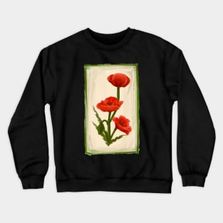 Poppy Crewneck Sweatshirt